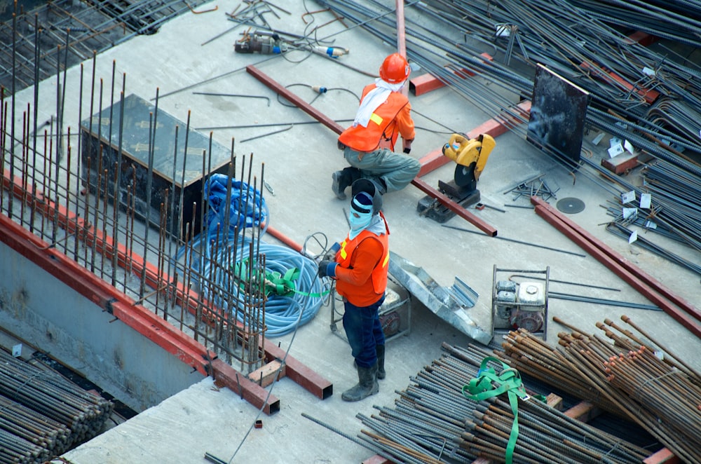 Steel stud framing